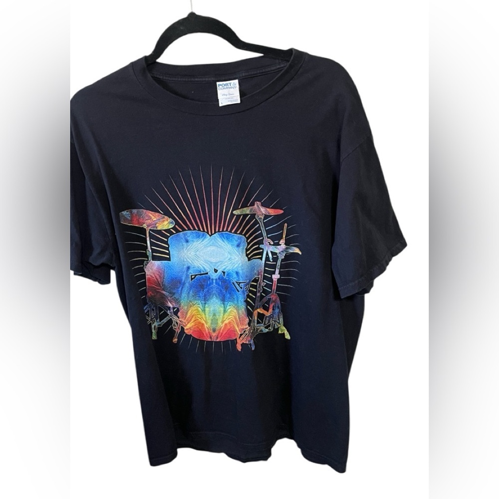 Port & Co Band T-shirt Sz Large